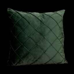 Diamond Green Velvet Cushion Cover - thumbnail 4