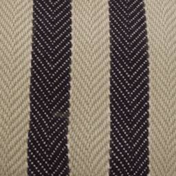 Yard Benton Woven 100% Cotton Cushion in Cream - thumbnail 3