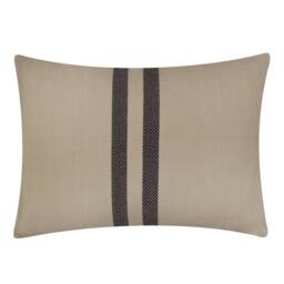 Yard Benton Woven 100% Cotton Cushion in Cream