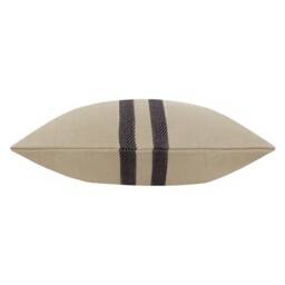 Yard Benton Woven 100% Cotton Cushion in Cream - thumbnail 2