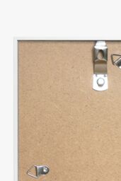 nielsen 7 Piece Aluminium Picture Frames Gallery Set - White - thumbnail 5