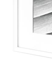 nielsen 7 Piece Aluminium Picture Frames Gallery Set - White - thumbnail 4