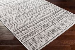 Livabliss Eagean-Geometric Black Grey White Charcoal In- & Outdoor Rug - Size: 130 cm x 190 cm - thumbnail 6
