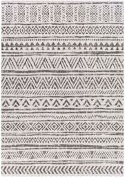 Livabliss Eagean-Geometric Black Grey White Charcoal In- & Outdoor Rug - Size: 130 cm x 190 cm - thumbnail 2