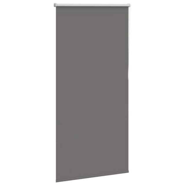 Berkfield Home Roller Blind Blackout Grey 65x130 cm Fabric Width 60.7 cm Polyester - image 1