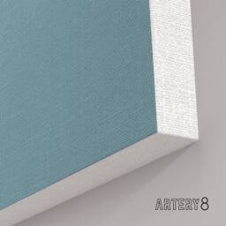 "Artery8 NASA Earth Moon Space Lunar Module Mars Canvas Wall Art Print in Black - Size: W18"" x H24""" - thumbnail 5