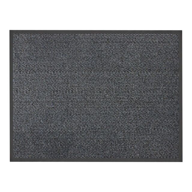 JVL Heavy Duty Commodore Barrier Door Mat, 60x80cm, Blue/Black in Blue - Size: 60 cm x 80 cm - image 1