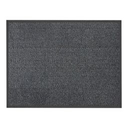 JVL Heavy Duty Commodore Barrier Door Mat, 60x80cm, Blue/Black in Blue - Size: 60 cm x 80 cm - thumbnail 1