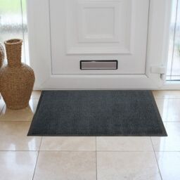 JVL Heavy Duty Commodore Barrier Door Mat, 60x80cm, Blue/Black in Blue - Size: 60 cm x 80 cm - thumbnail 5