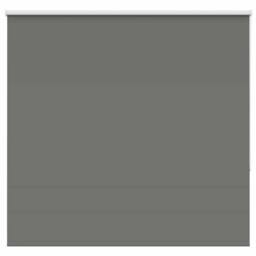 Berkfield Home Roller Blind Blackout Grey 150x175 cm Fabric Width 146.6 cm Polyester - thumbnail 2