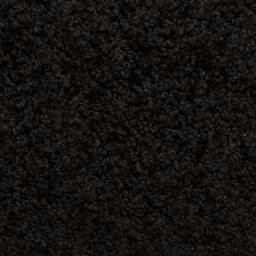 Berkfield Home Carpet Stair Treads 15 pcs 65x21x4 cm Black - Size: Medium - thumbnail 7