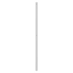 Berkfield Home Metal Headboard White 180 cm - thumbnail 5