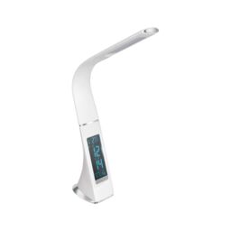 Loops Table Lamp Colour White Touch On/Off Dimming Clock Bulb LED 3.2W Included - thumbnail 1