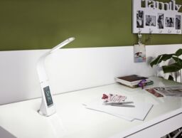 Loops Table Lamp Colour White Touch On/Off Dimming Clock Bulb LED 3.2W Included - thumbnail 3