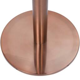 Berkfield Home Sturdy Bistro Table Leg Gold √ò45x107 cm Stainless Steel in Rose Gold - Size: 45x107 cm - thumbnail 4