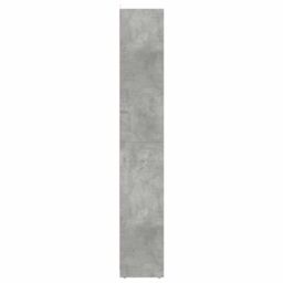 Berkfield Home Bathroom Cabinet Concrete Grey 30x30x183.5 cm Engineered Wood - thumbnail 6