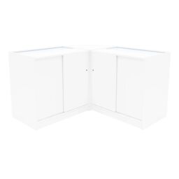 Monstershop Harmonia LED Shop Counter Set B900, C900 & LM60 - White - thumbnail 2