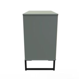 Ready Assembled 2 U Tamworth 3 Drawer Chest (Ready Assembled) in Pale Green - thumbnail 2