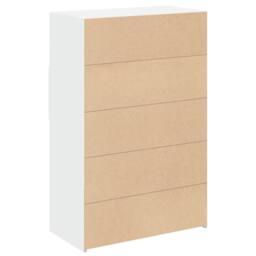 Berkfield Home Highboard White 80x42.5x124 cm Engineered Wood - thumbnail 6