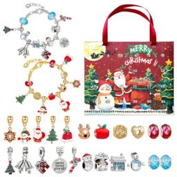 Lovii Women's The Ultimate Sparkling 24-Day Luxury Advent Calendar in Red - thumbnail 2