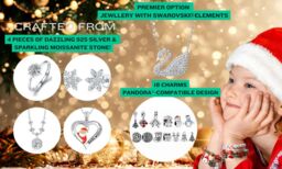 Lovii Women's The Ultimate Sparkling 24-Day Luxury Advent Calendar in Red - thumbnail 6
