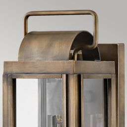 Netlighting Hinkley Sag Harbor Outdoor Wall Lantern Painted Burnished Bronze IP44 in Brown - thumbnail 2