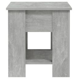 Berkfield Home Coffee Table Concrete Grey 101x49x52 cm Engineered Wood - Size: 101 x 49 x 52 cm - thumbnail 5