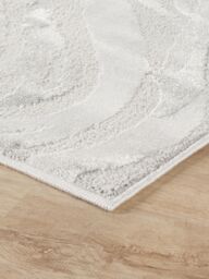 Desire Rugs Hamilton Modern Metallic Sheen Area Rug - Marble Inspired Design in Silver - Size: 200 cm x 290 cm - thumbnail 4