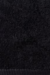 Catherine Lansfield 'Quick Dry' Face Cloth 4 Pack in Black - thumbnail 2