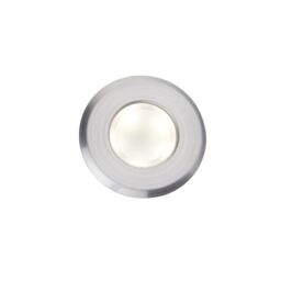 Netlighting Cove LED Outdoor Recessed Guide Marine Grade Brushed Stainless Steel 4000K IP67 in Grey - thumbnail 5