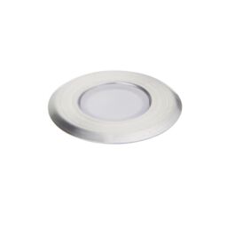 Netlighting Cove LED Outdoor Recessed Guide Marine Grade Brushed Stainless Steel 4000K IP67 in Grey - thumbnail 6