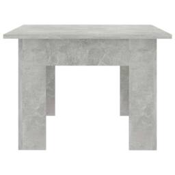 Berkfield Home Coffee Table Concrete Grey 100x60x42 cm Engineered Wood - Size: 100 x 60 x 42 cm - thumbnail 5