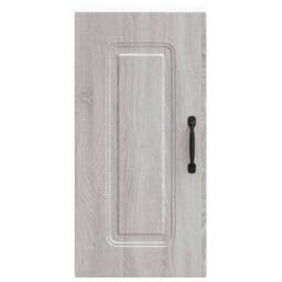 Berkfield Home Kitchen Wall Cabinet Kalmar Grey Sonoma Engineered Wood - thumbnail 4