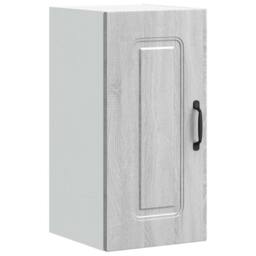 Berkfield Home Kitchen Wall Cabinet Kalmar Grey Sonoma Engineered Wood - thumbnail 3