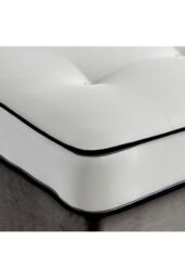 eXtreme Comfort Ltd Damask EasyClean Double Life Dual Sided Tufted Foam Free Mattress in White - Size: Single - thumbnail 5