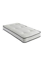 eXtreme Comfort Ltd Damask EasyClean Double Life Dual Sided Tufted Foam Free Mattress in White - Size: Single - thumbnail 4