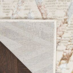 The Rug Shop UK Modern Abstract Polyester Easy To Cream Clean Area Rug - Size: 240 cm x 300 cm - thumbnail 8