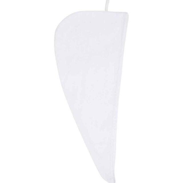 Towel City Hair Wrap Towel in White - image 1