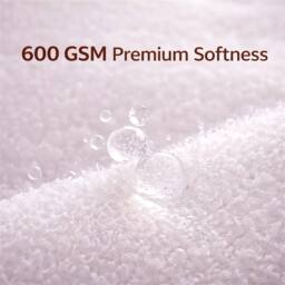 Nordara Soft Absorbent Hotel Quality Cloth pack 12 in White - thumbnail 2