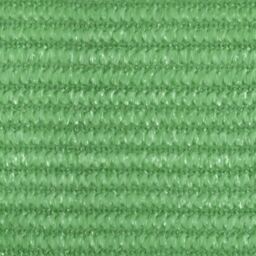 Berkfield Home Sunshade Sail 160 g/m ² Light Green 4x4x4 m HDPE - thumbnail 3