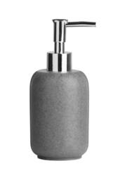 Orsina Canyon Stone Effect Lotion Dispenser in Grey - thumbnail 1