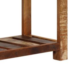 Berkfield Home Sideboard 120x30x75 cm Solid Reclaimed Wood - Size: 120 x 30 x 75 cm - thumbnail 7