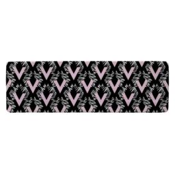 Benjamin Tate Design Geometric Animal Print Runner Rug in Natural - Size: 67 cm x 230 cm - thumbnail 1