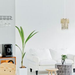 ValueLights Gold Ceiling Pendant Droplets Shade With Warm White Bulb - thumbnail 4