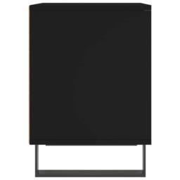 Berkfield Home Bedside Cabinets 2 pcs Black 40x35x50 cm Engineered Wood - Size: 40 x 35 x 50 cm - thumbnail 6