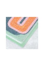Artsy Mats Ciao Doormat in Green - Size: 40 cm x 70 cm - thumbnail 2