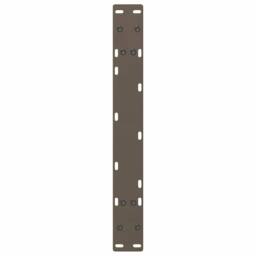 Berkfield Home Coffee Table Legs A-Shaped 2 pcs 70x(30-31) cm Steel in Black - thumbnail 7
