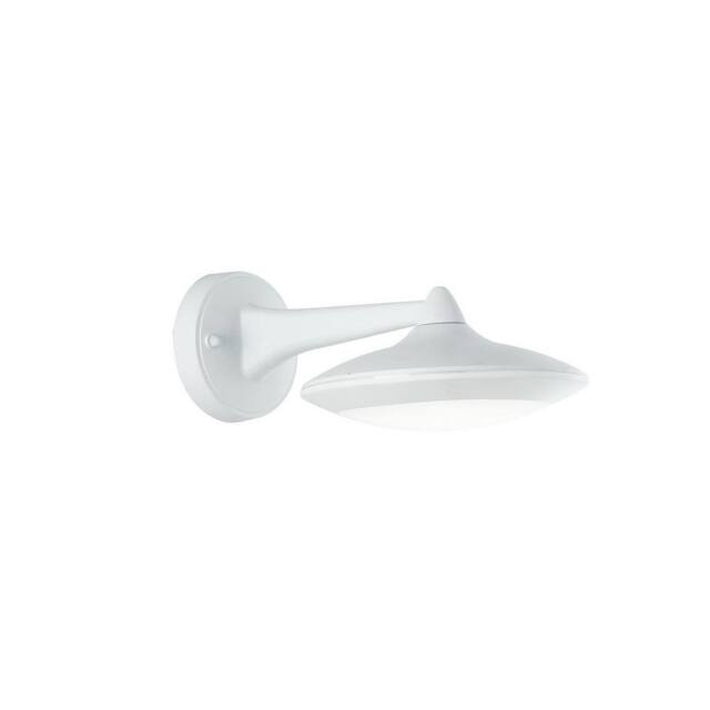 Netlighting ALYSON Outdoor LED Down Light White IP44 800lm 4000K 24x18x10cm - Size: 24 x 18 x 10 cm