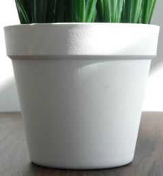 Leaf Artificial Grass Plant Foliage Ready to Display 22cm Pack of 6 in Green - thumbnail 4
