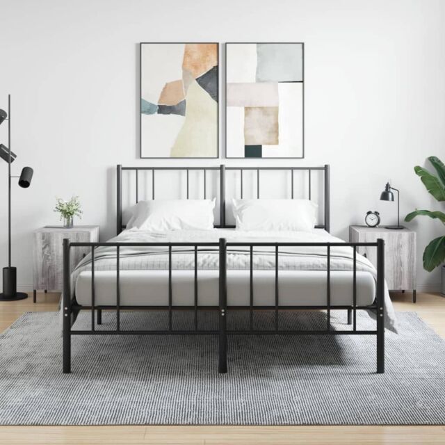 Berkfield Home Bedside Cabinets 2 pcs Grey Sonoma 40x40x50 cm Engineered Wood - Size: 40 x 40 x 50 cm - image 1